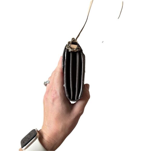 Michael Kors Jet Set Signature Crossbody Bag Convertible to Wallet Adjustable - Picture 10 of 12